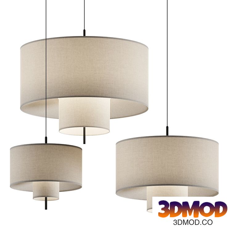 New Works Margin Pendant Lamps