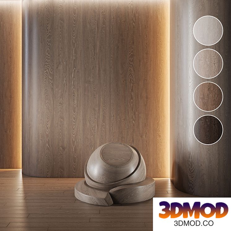 Wood Oak set (seamless) | laminate | Parquet | 09
