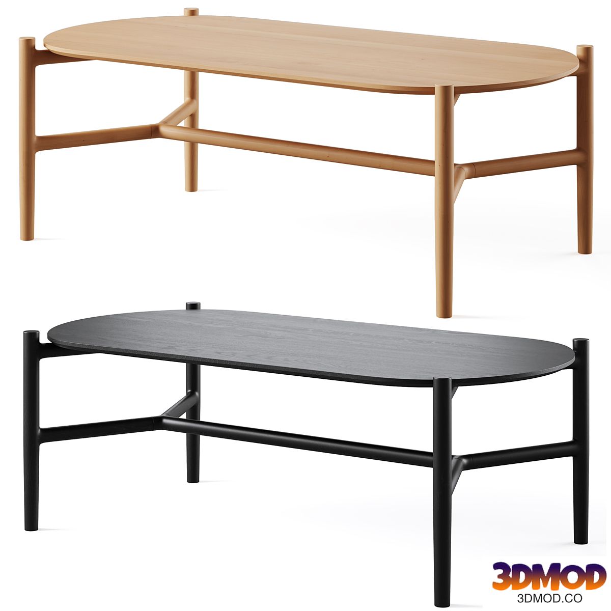 Coffee table HOLTON by Rowico Home