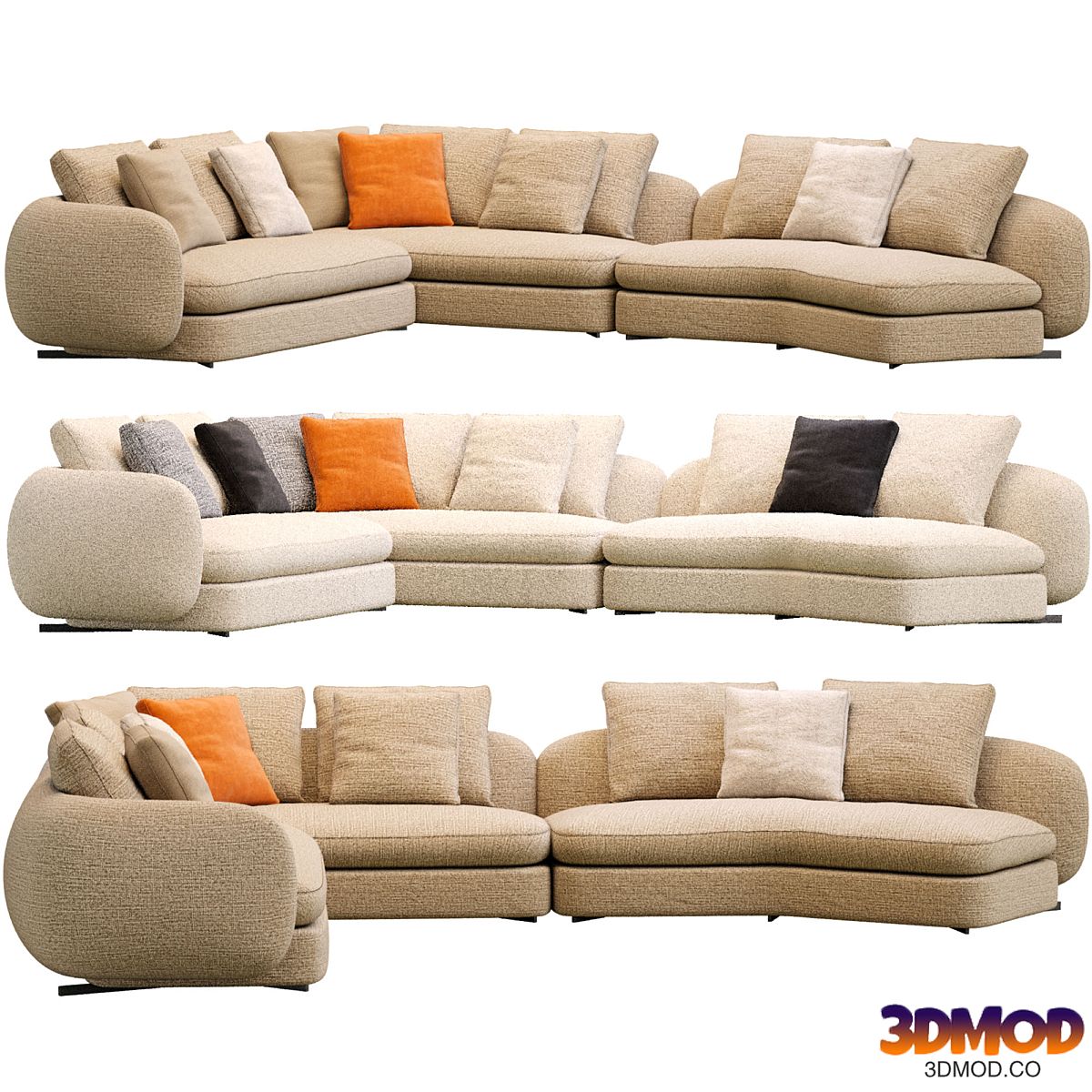 Saint German Sofa By Poliform