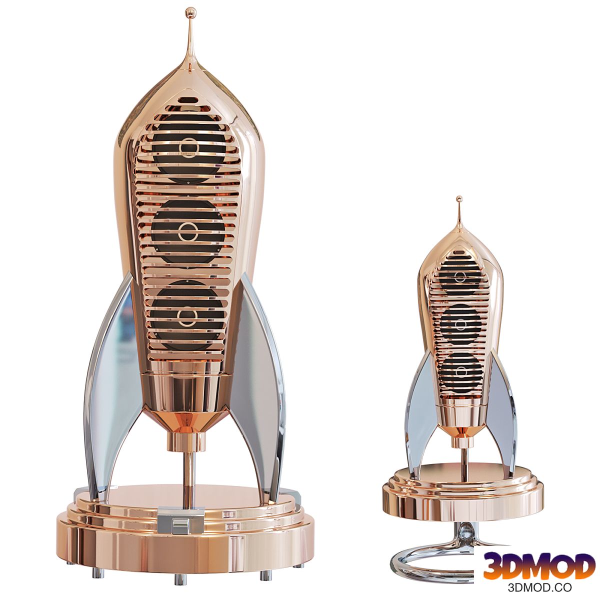 Cosmotron speakers