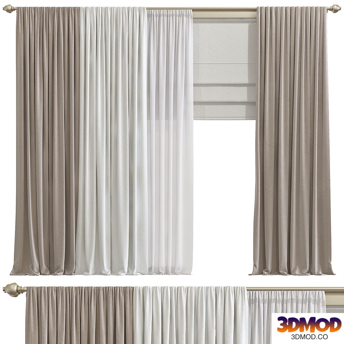 Curtain #48
