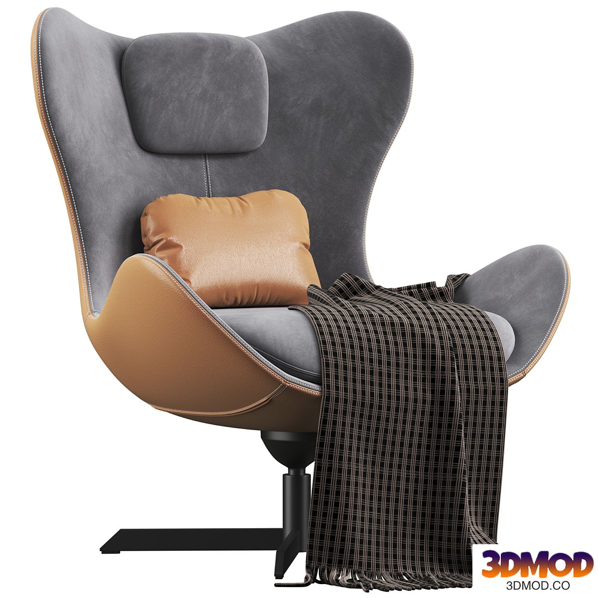 Lazy armchair