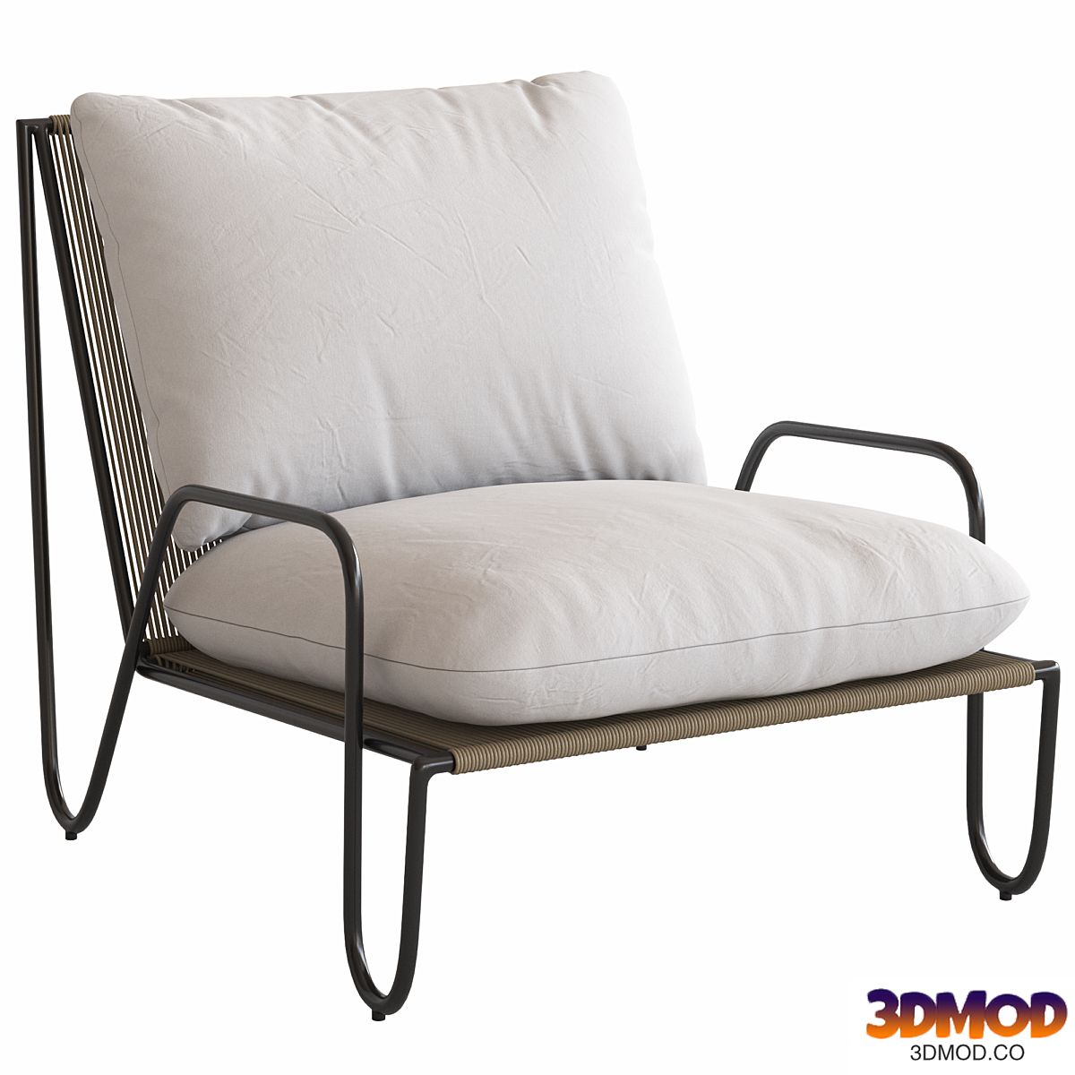 Coco Republic Shore Outdoor Lounge Chair