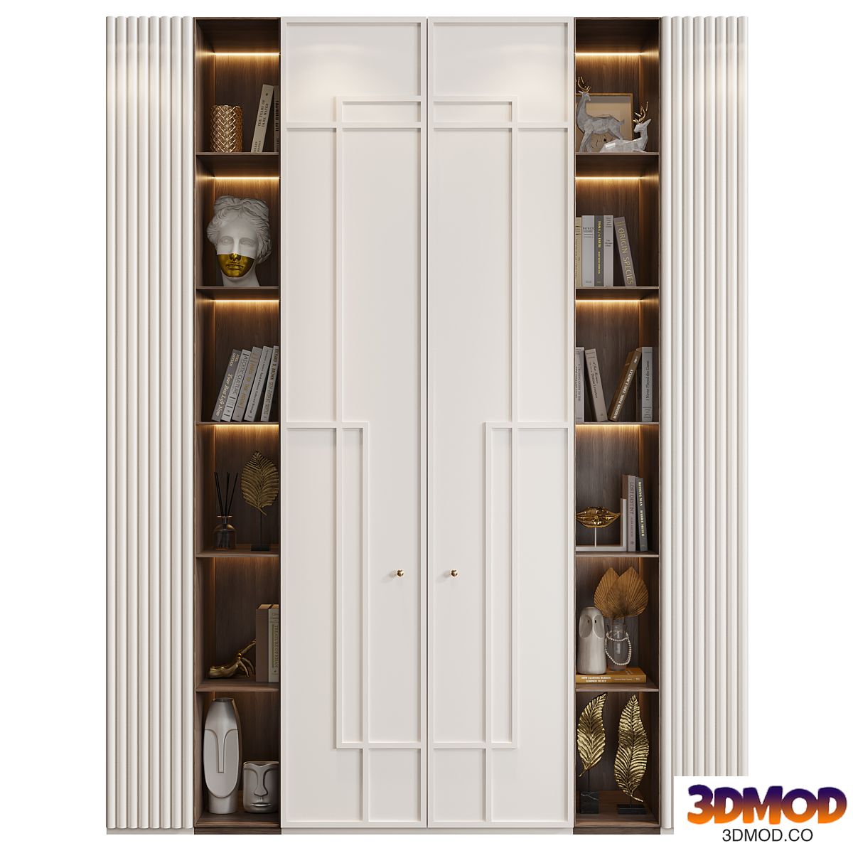 Neoclassical wardrobe 34