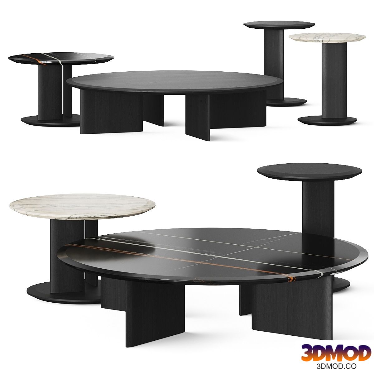 Poliform Mush Coffee Tables