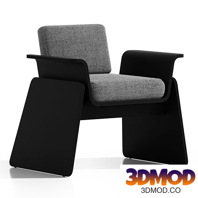 BASE bend armchair - bino home