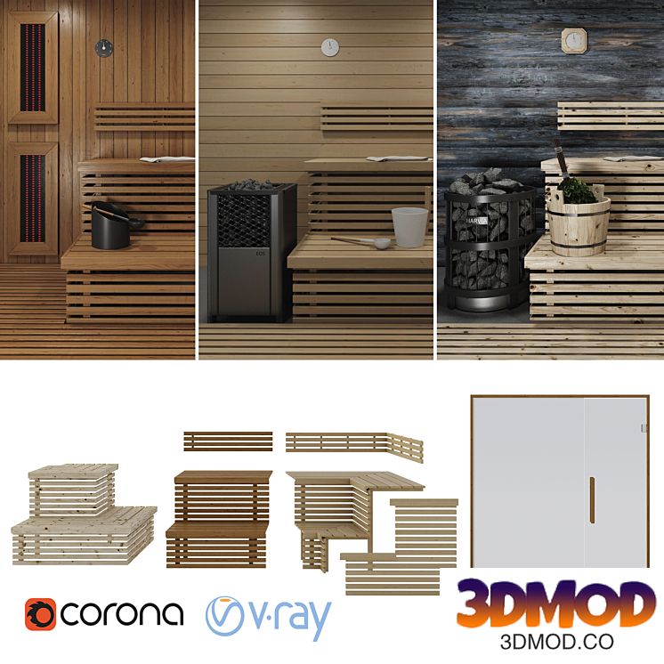 Sauna set / Sauna constructor