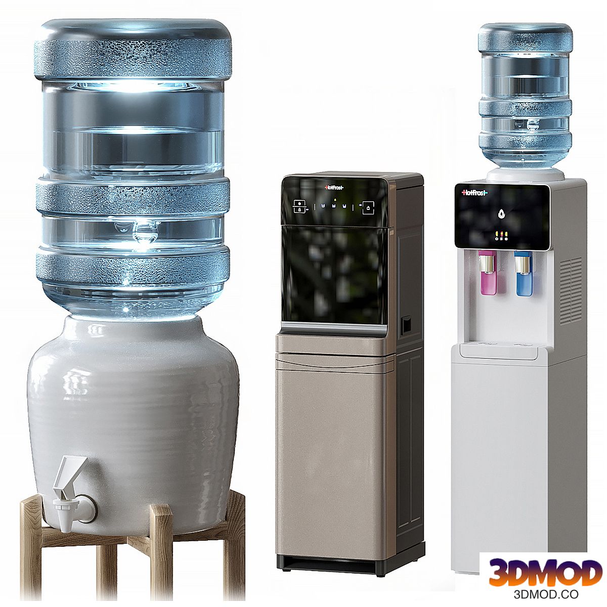 hot frost coolers