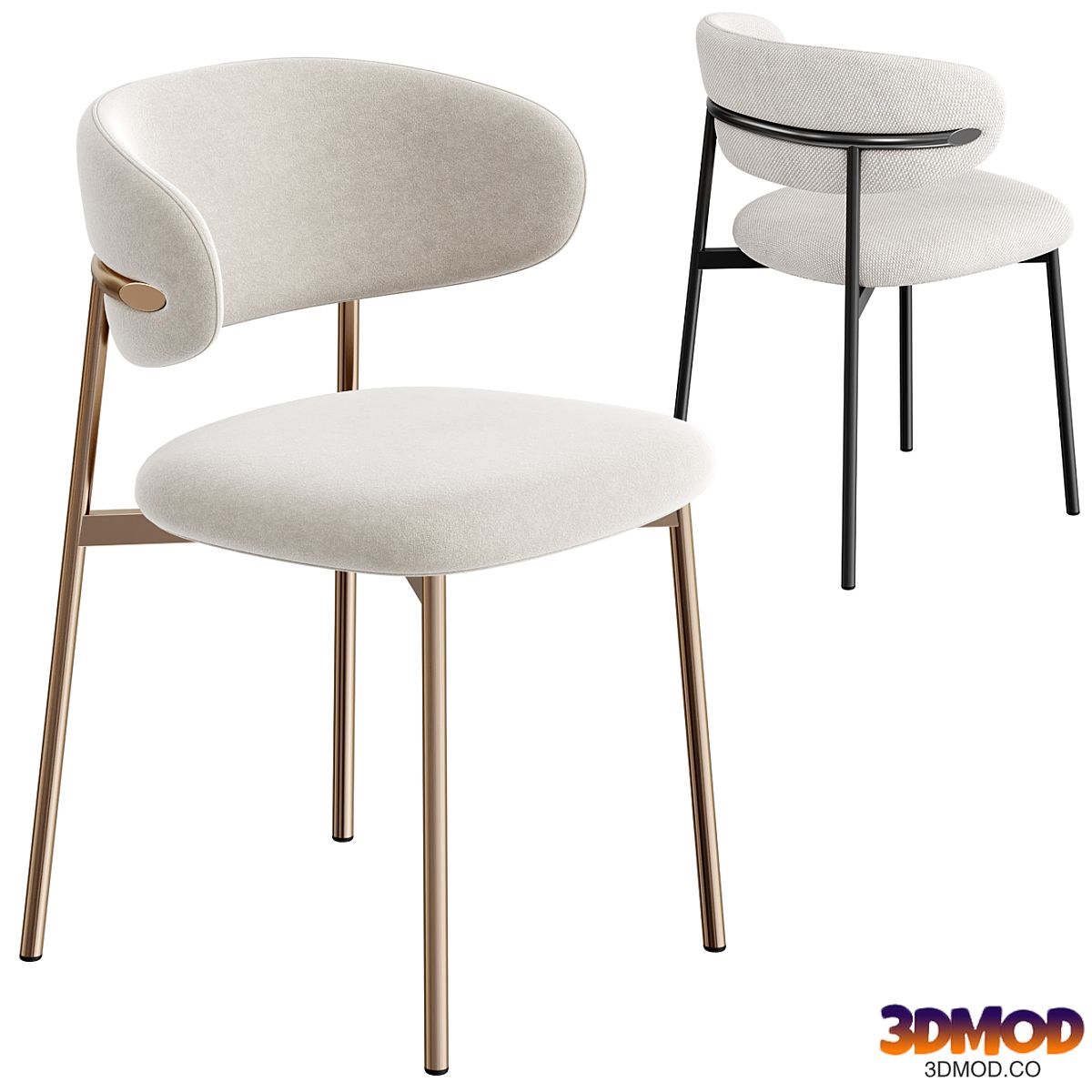 Oleandro Chair by Calligaris