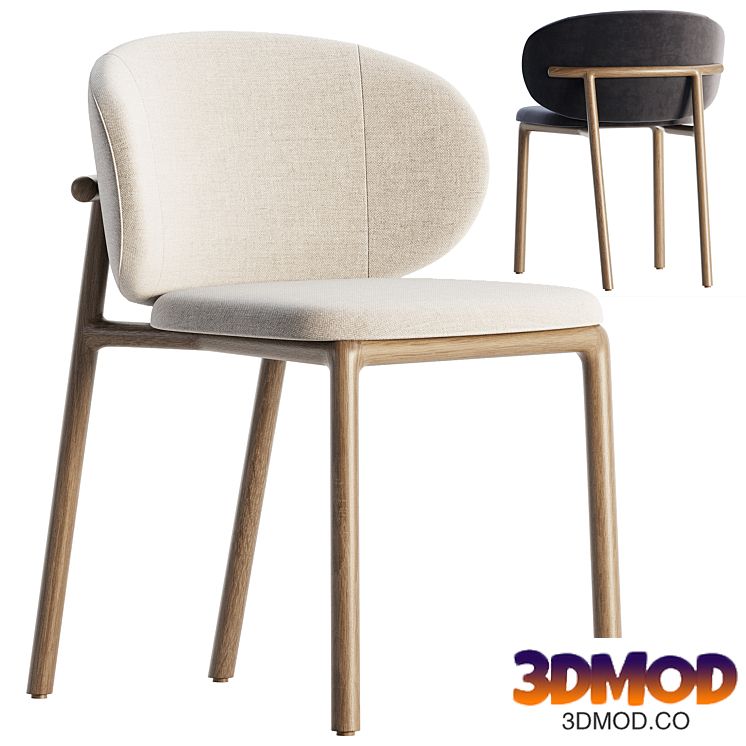 Mela chair by ARTISAN