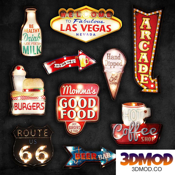 Decorative wall sign