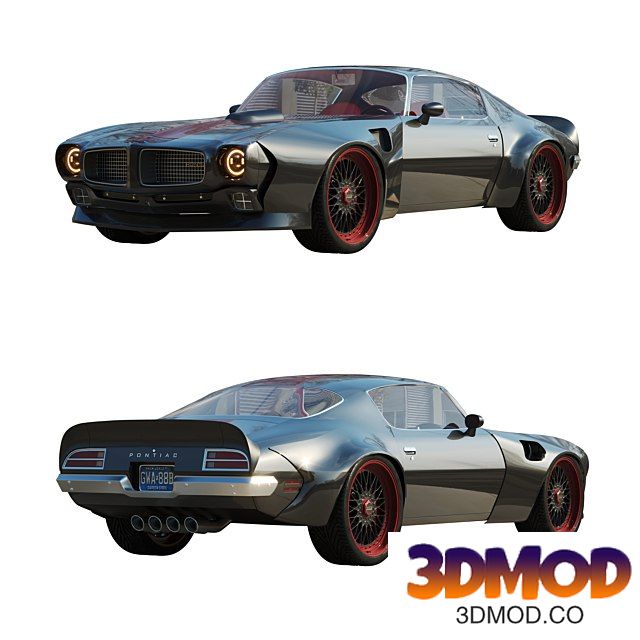 Pontiac Firebird Trans Am 1970 Tuning Edition