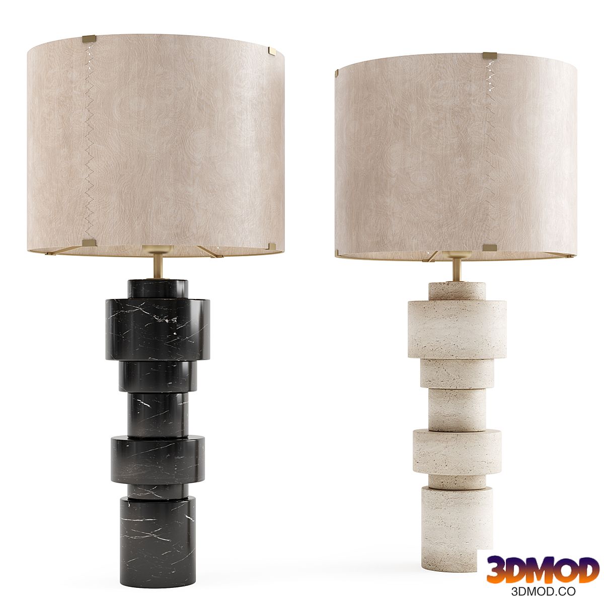 Ginger & Jagger, Saturn Small Table Lamp