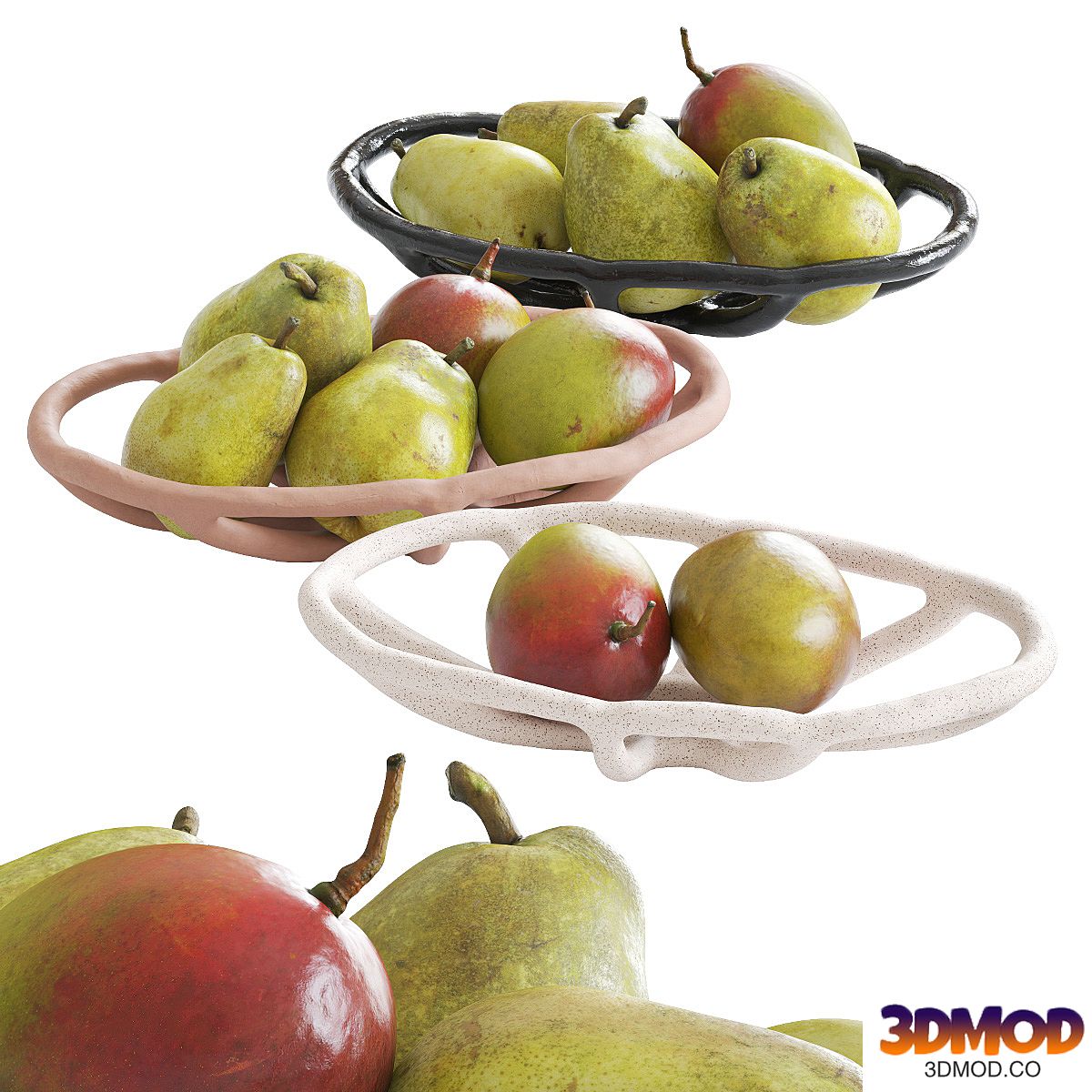 Fruit bowls