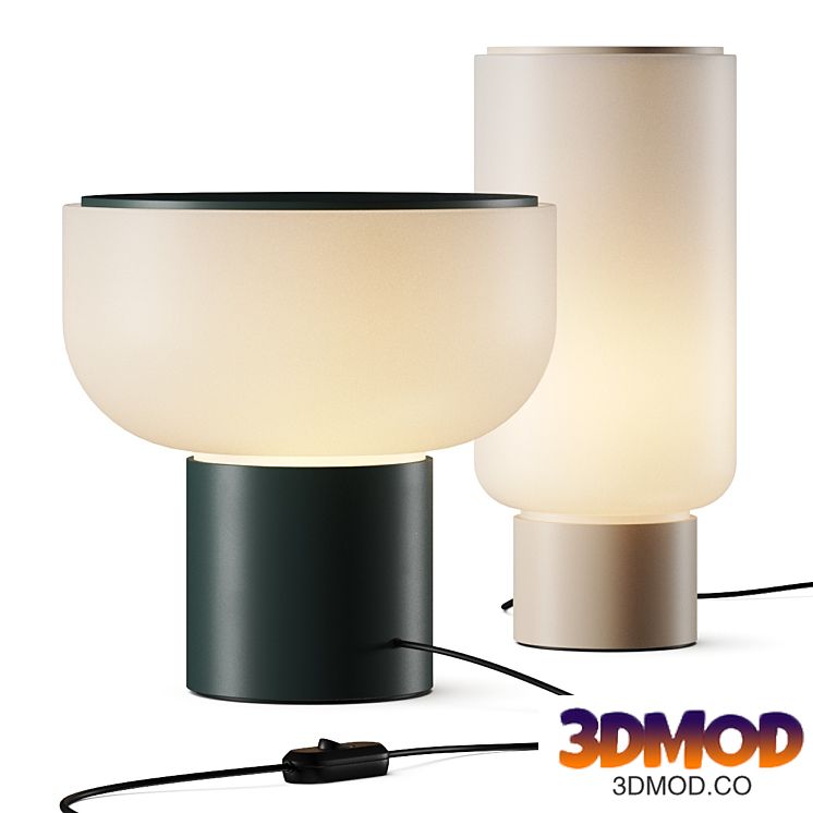 Gantri Elk Arpeggio Table Lamps