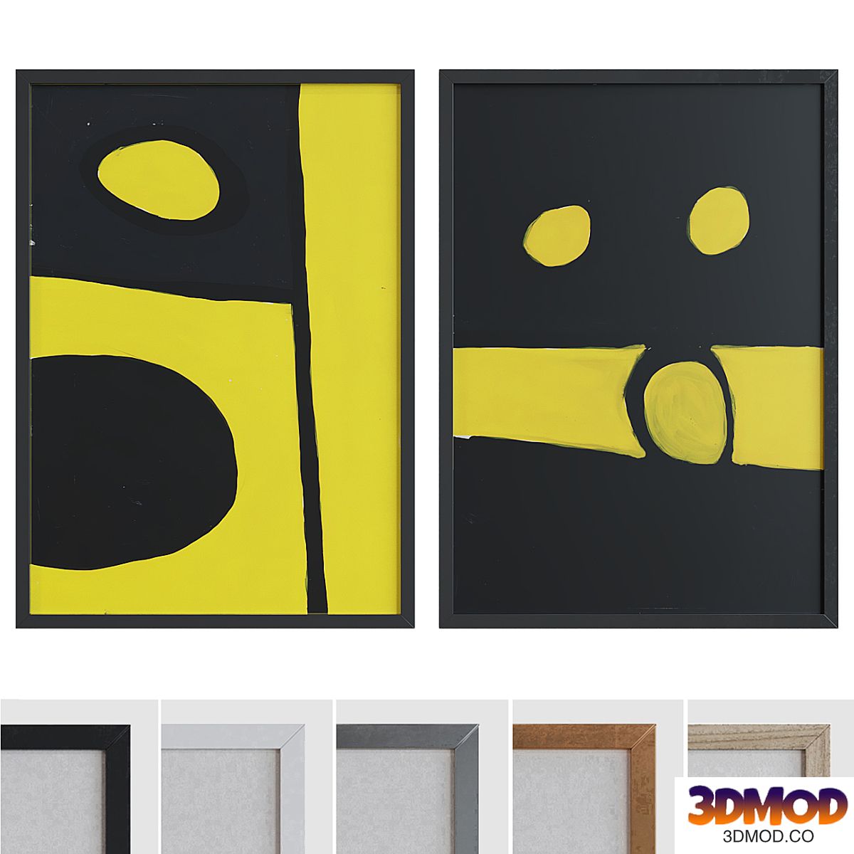 Picture Frame Set 1200