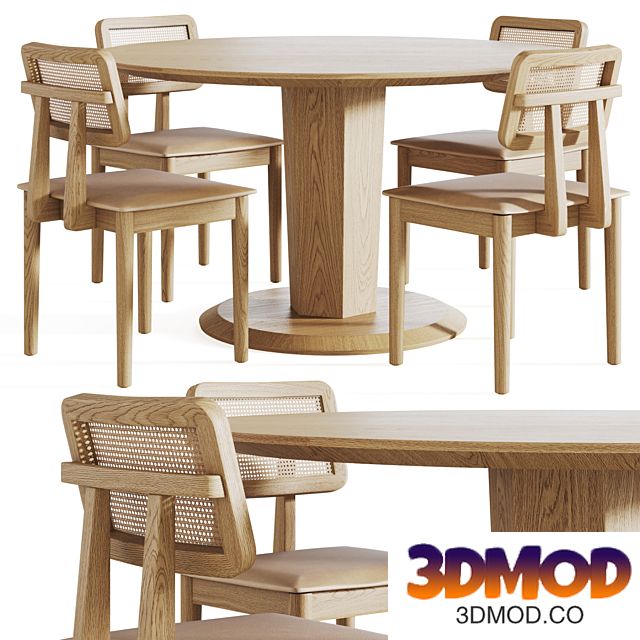 Pisa table + Charles by Cosmorelax