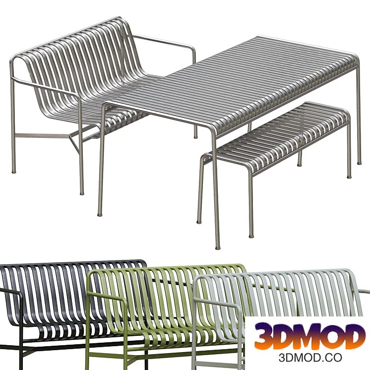 Palissade Hay Table Set2