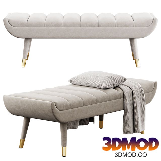 Accent Bench by Modway