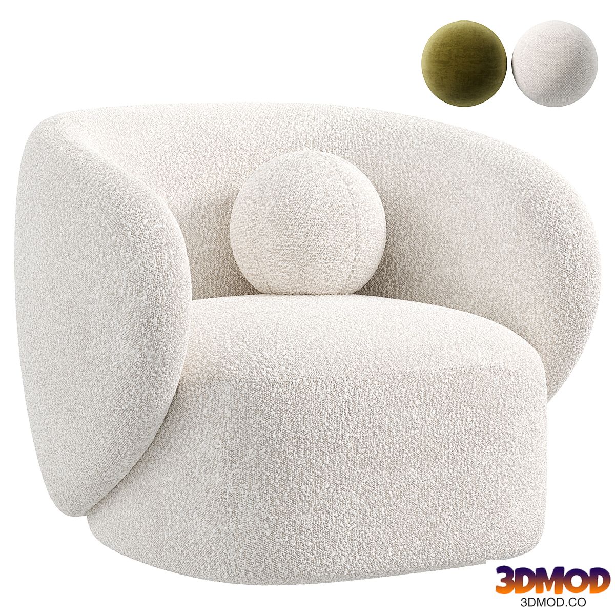 SWELL Armchair By grado design