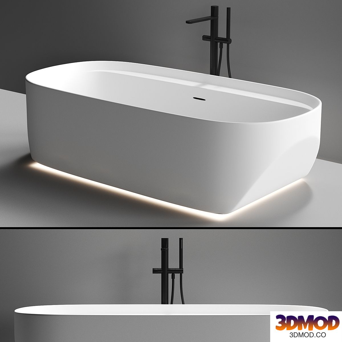 Bathtub SLED by ANTONIO LUPI