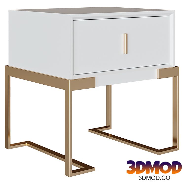 Bedside table Brescia