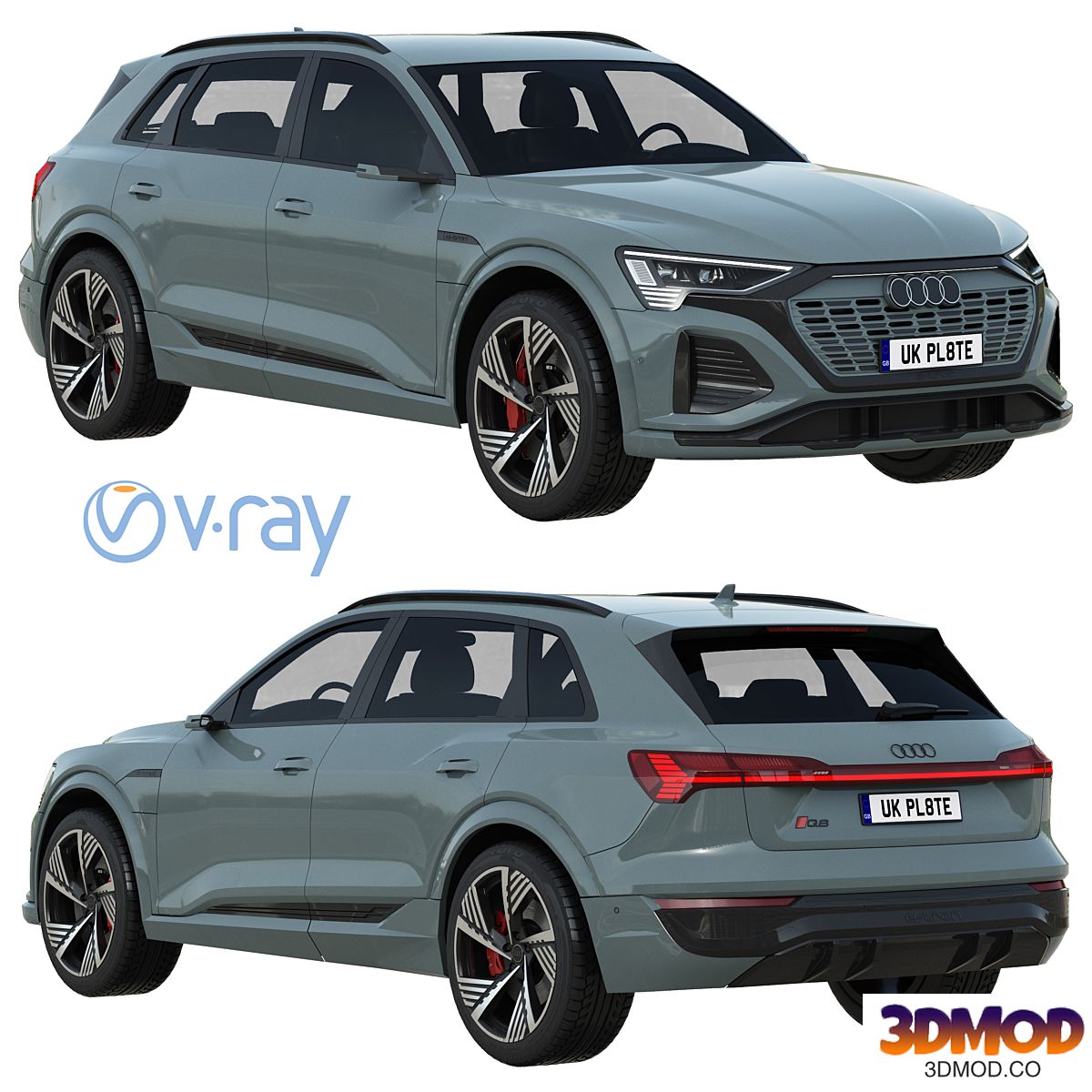 Audi Q8 e-tron