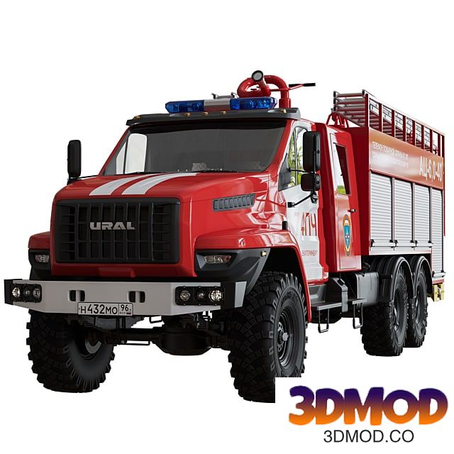 URAL Next tank truck