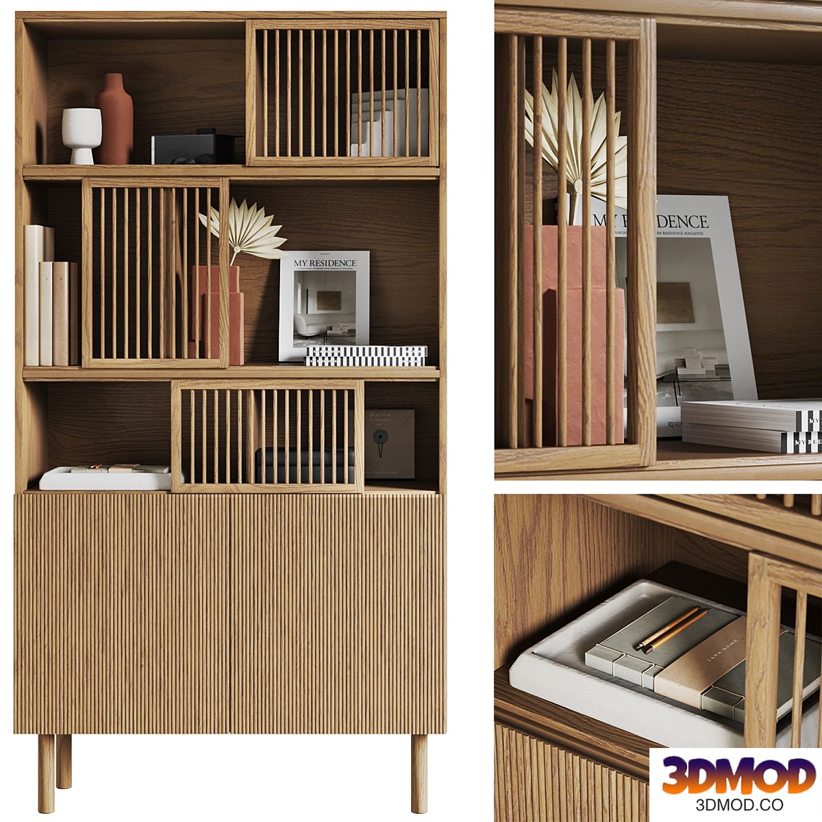 Bilbao shelving unit by La redoute