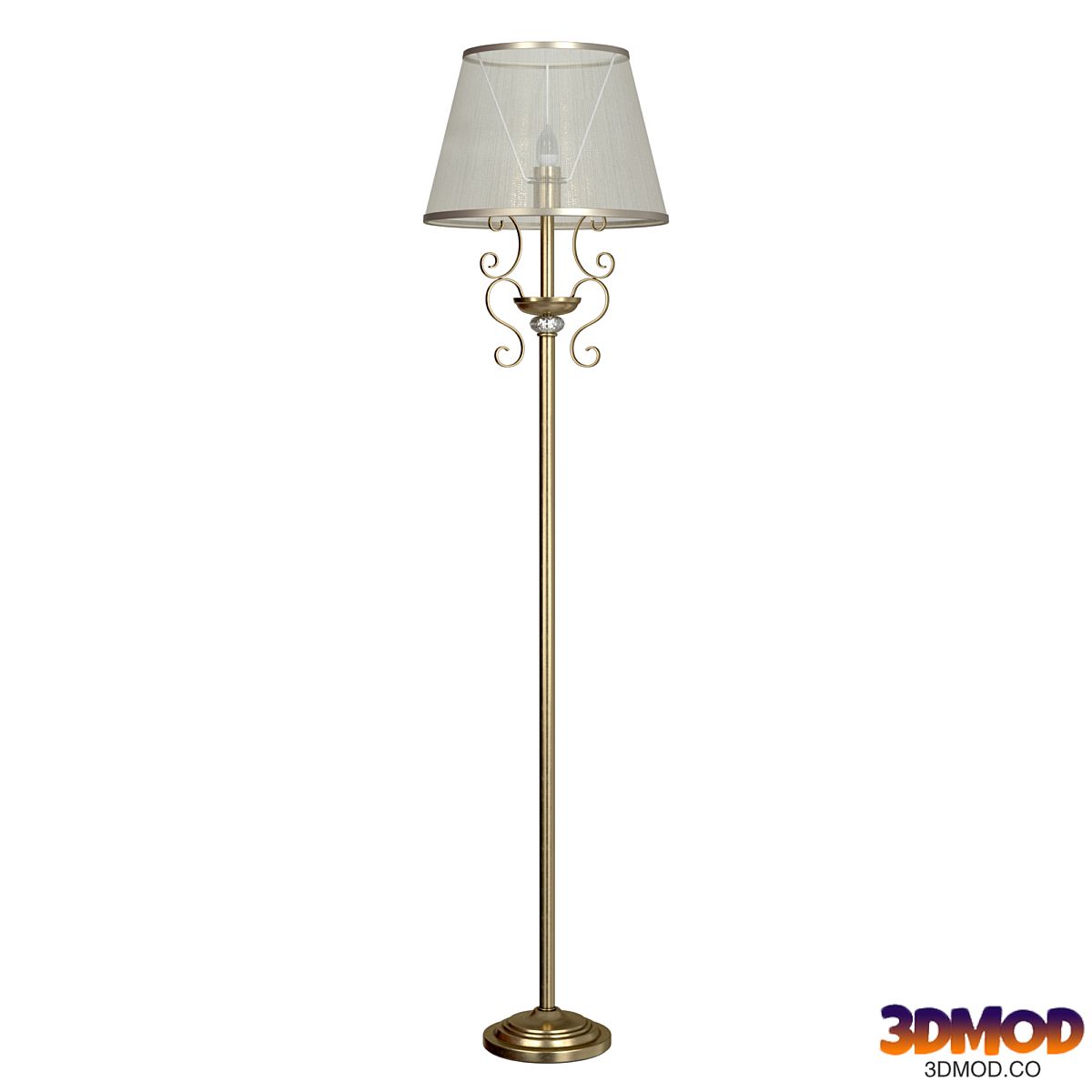 Floor lamp Driana FR2405-FL-01-BZ