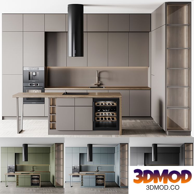 Kitchen Modern174