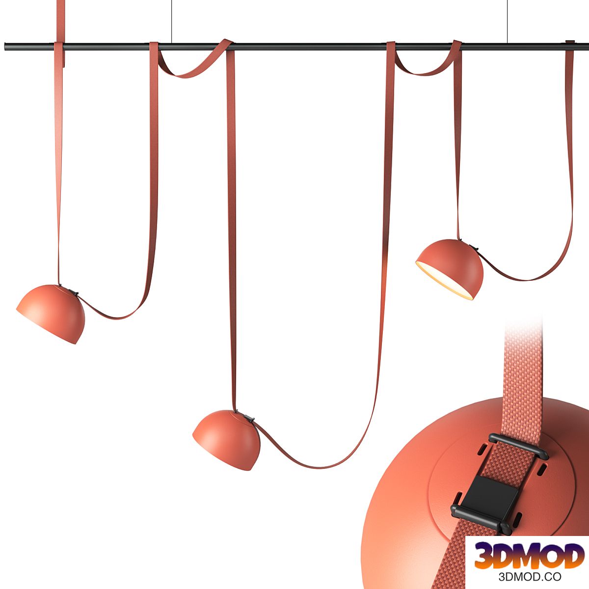 Vibia Plusminus Semispheres