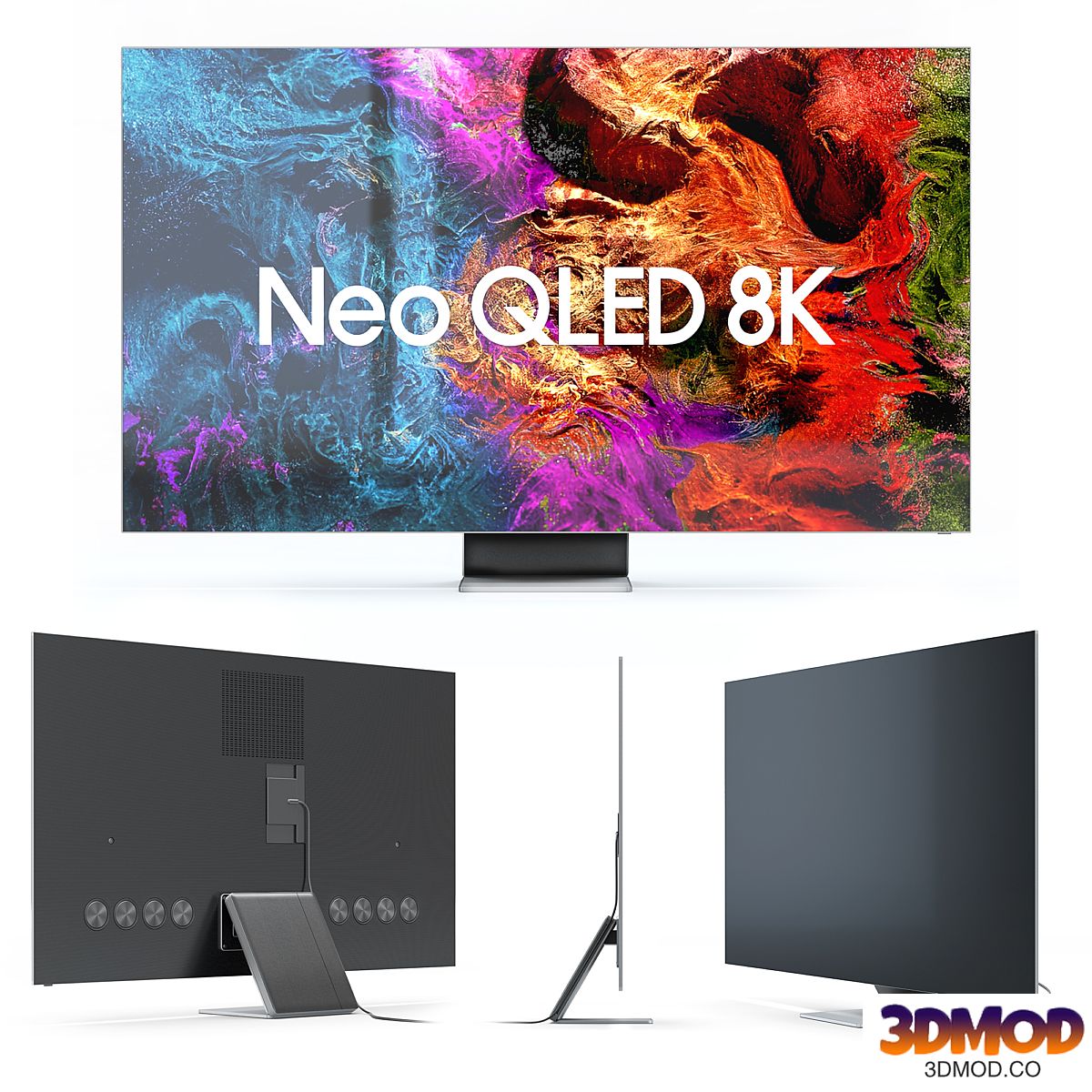 Samsung Neo QLED 8K Smart TV 2021