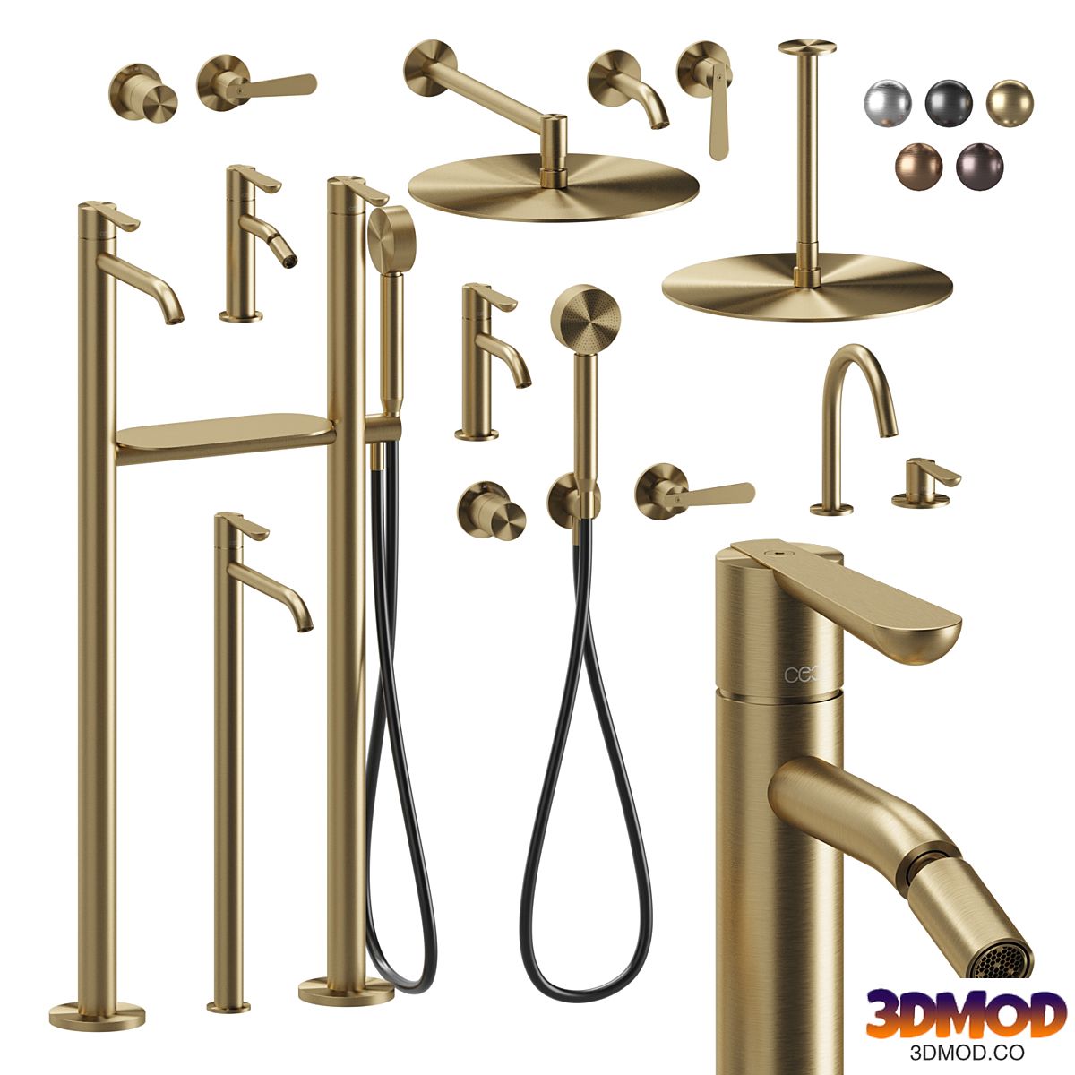 CEA LUTEZIA PLUS Set 07