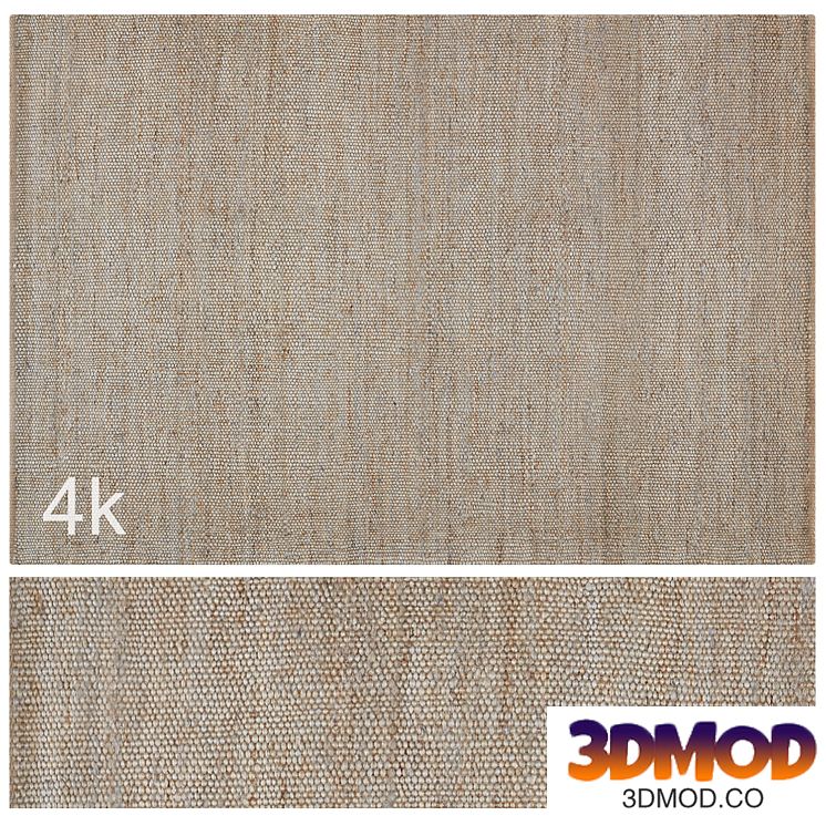 Carpet set 56 - Braided Jute / 4K