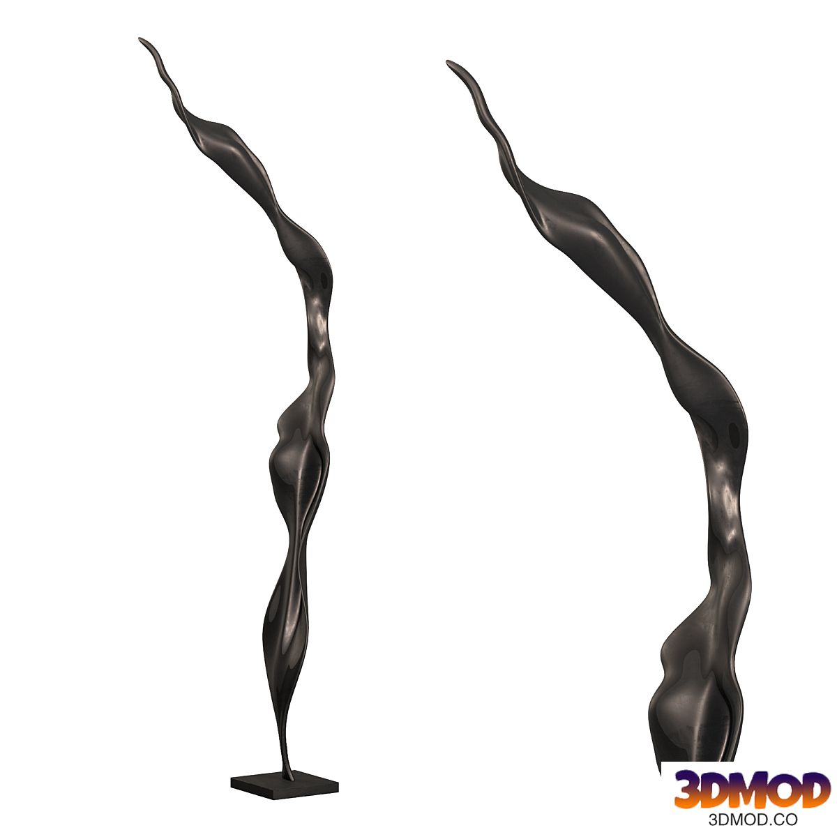 Petal sculpture