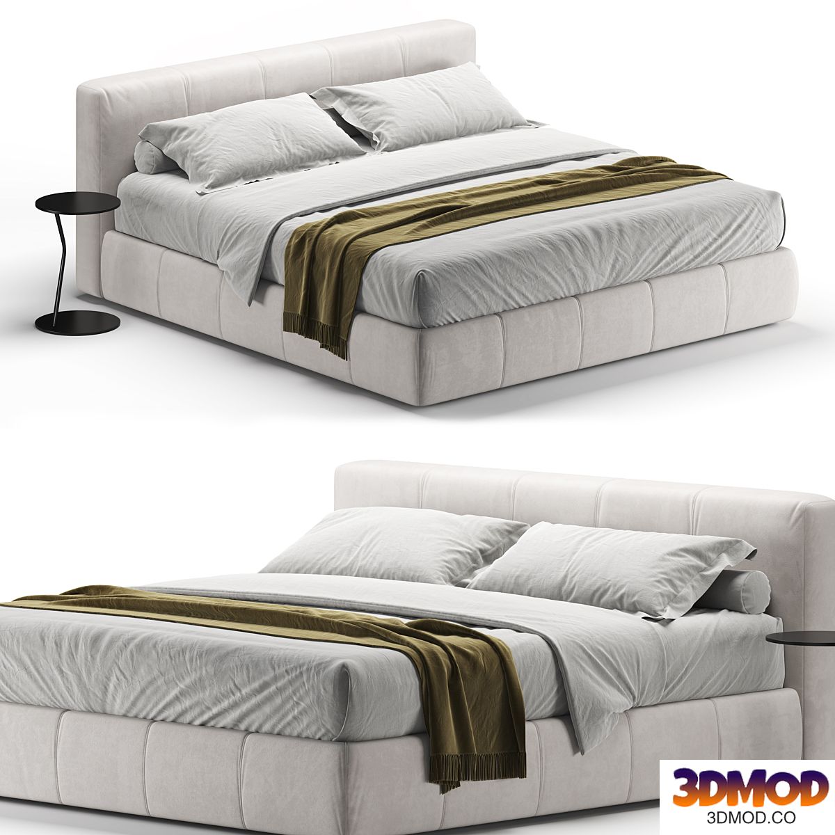 Bend Platform Bed