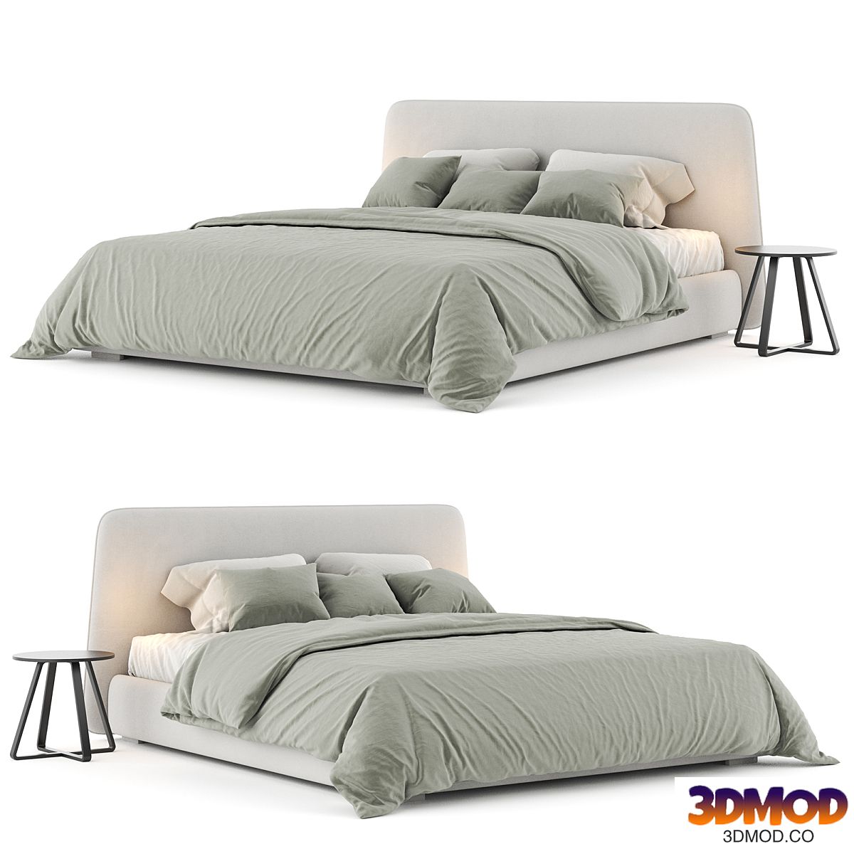 Boca slim bed