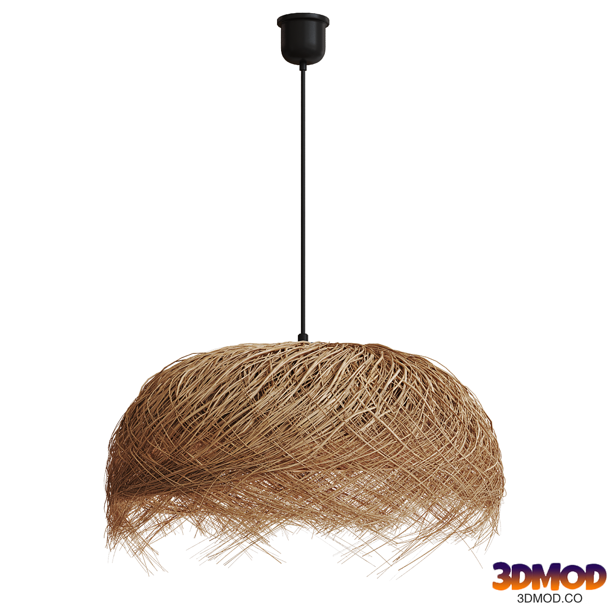 Rattan chandelier Samai La Redoute