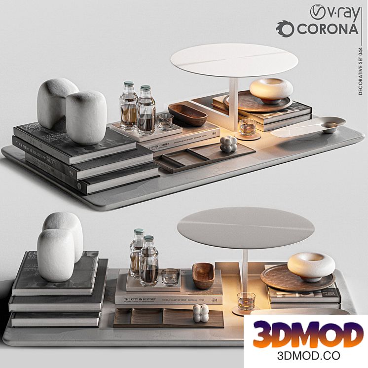 Decorative Set -044 -Vibia Lamp