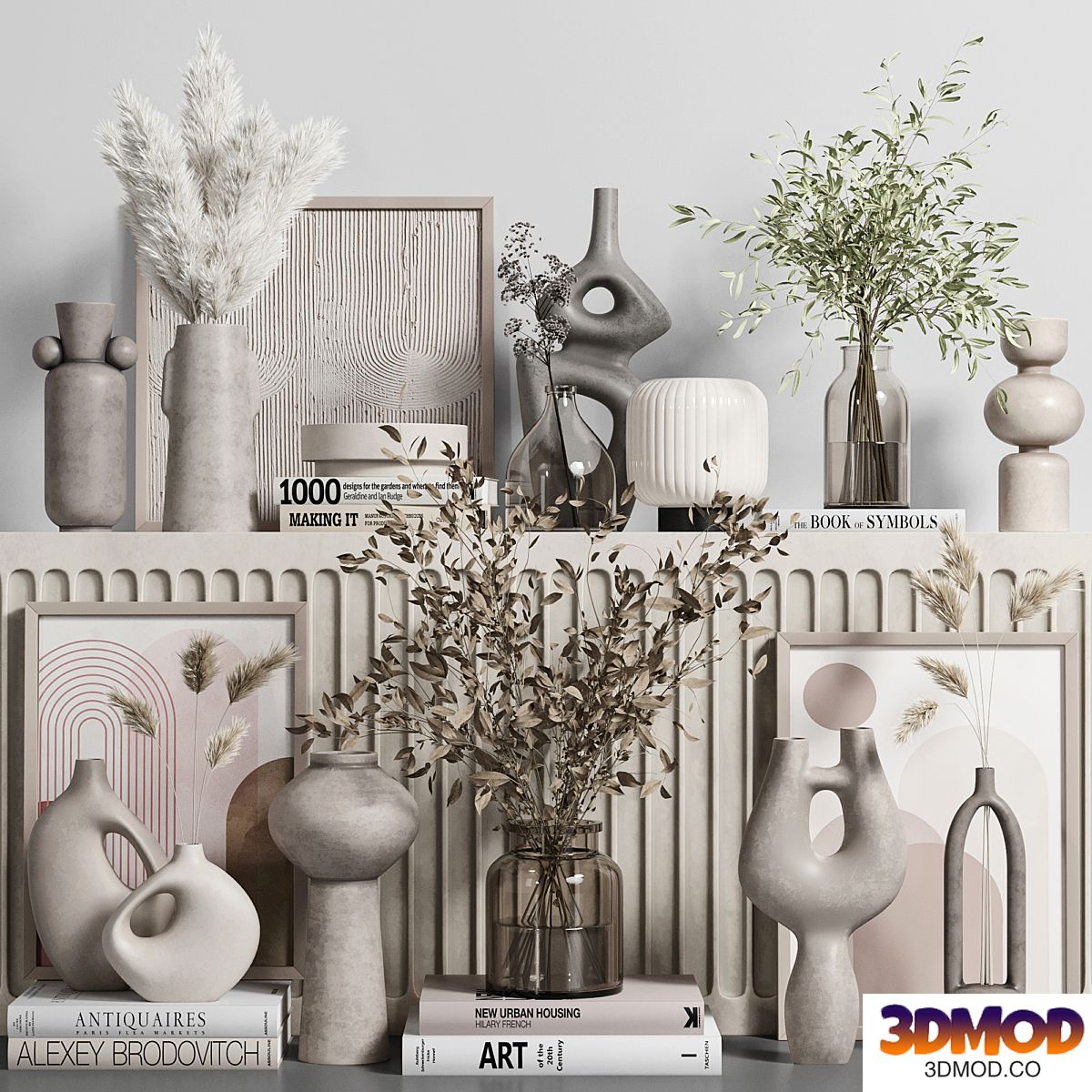 decorative set Vol045