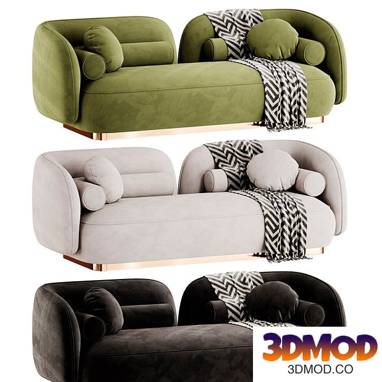 Nordic Sofa by Leader