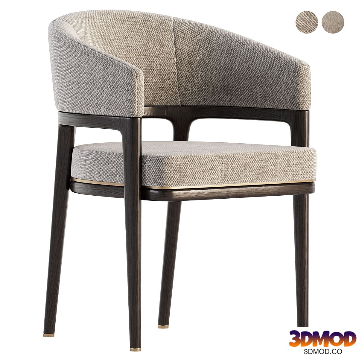 Mark dining chair by ASTER