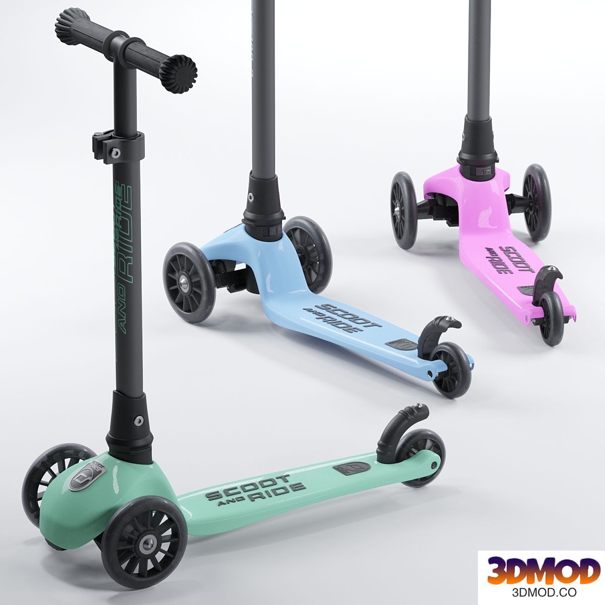 Children's scooter Scoot and ride