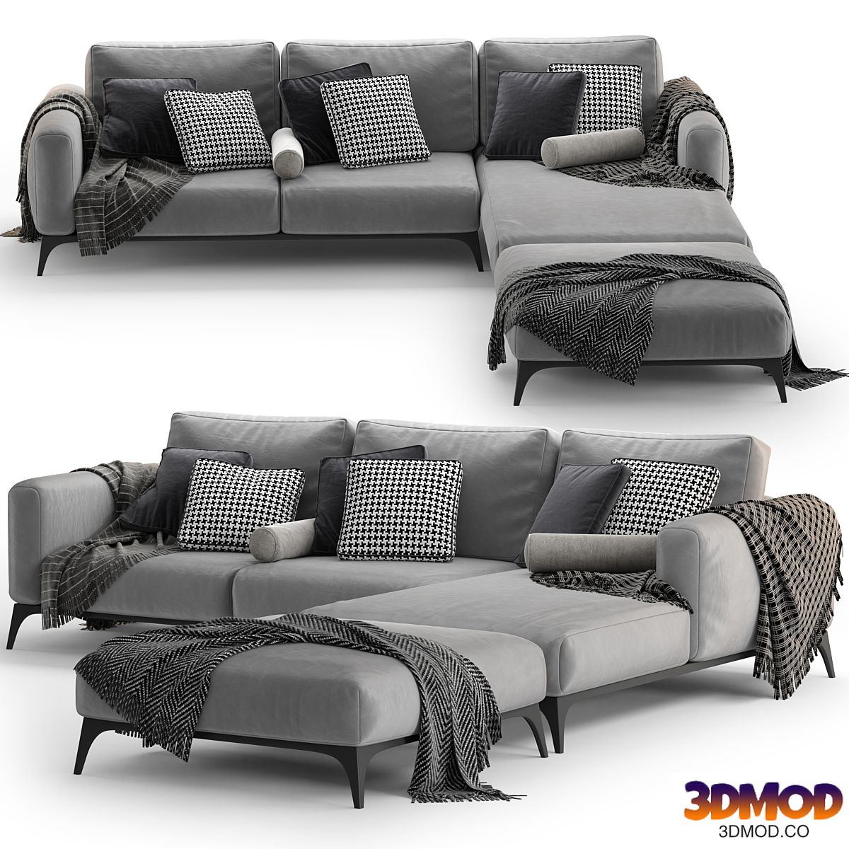 Bodema MILANO corner sofa
