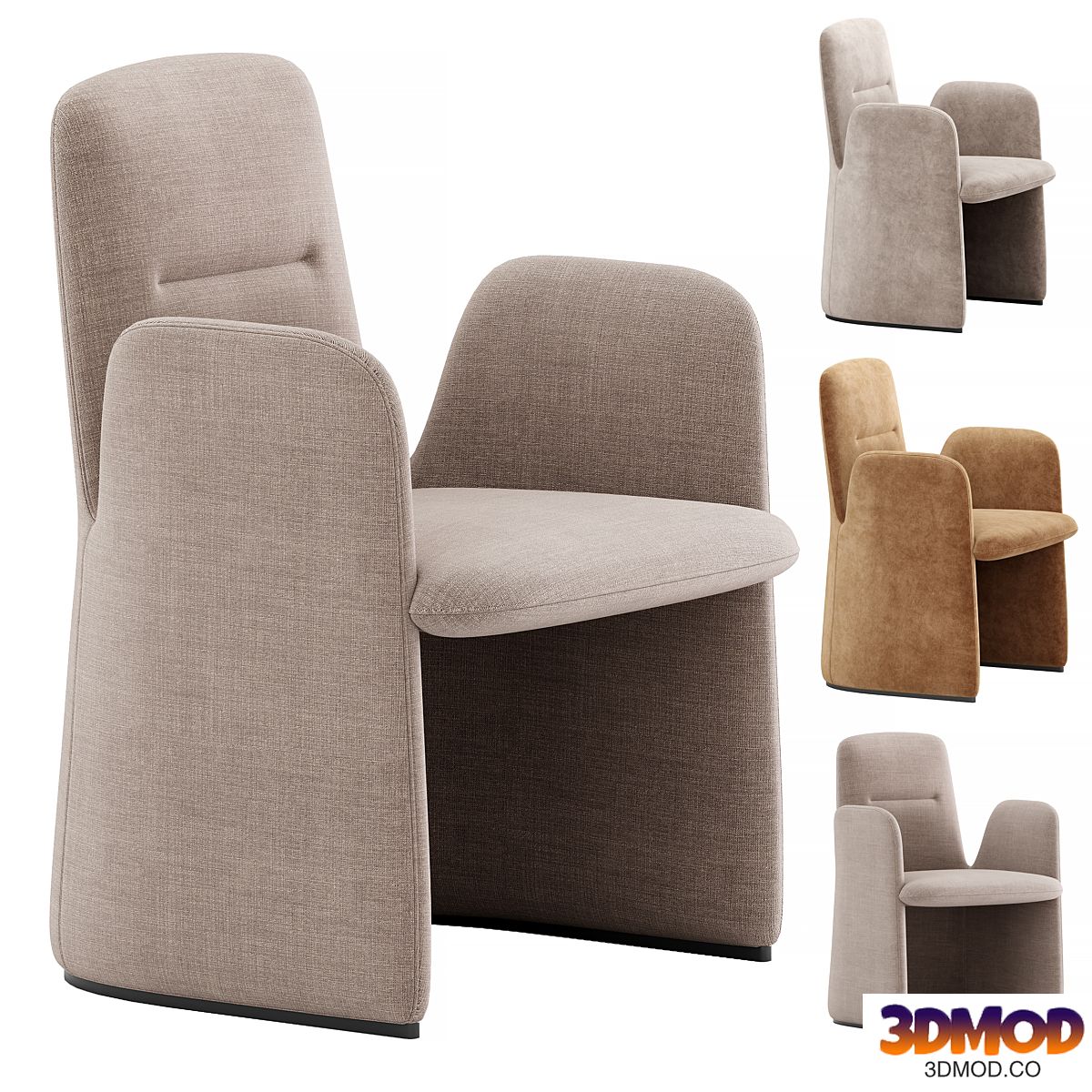 GUEST chair by Poliform