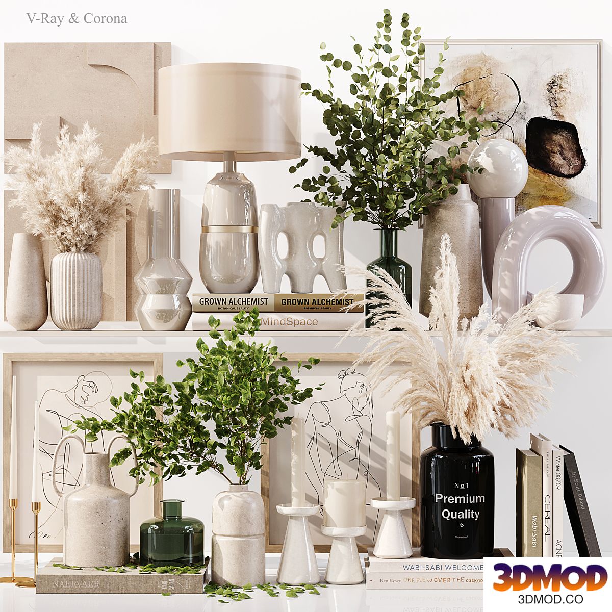 Decorative Set 06