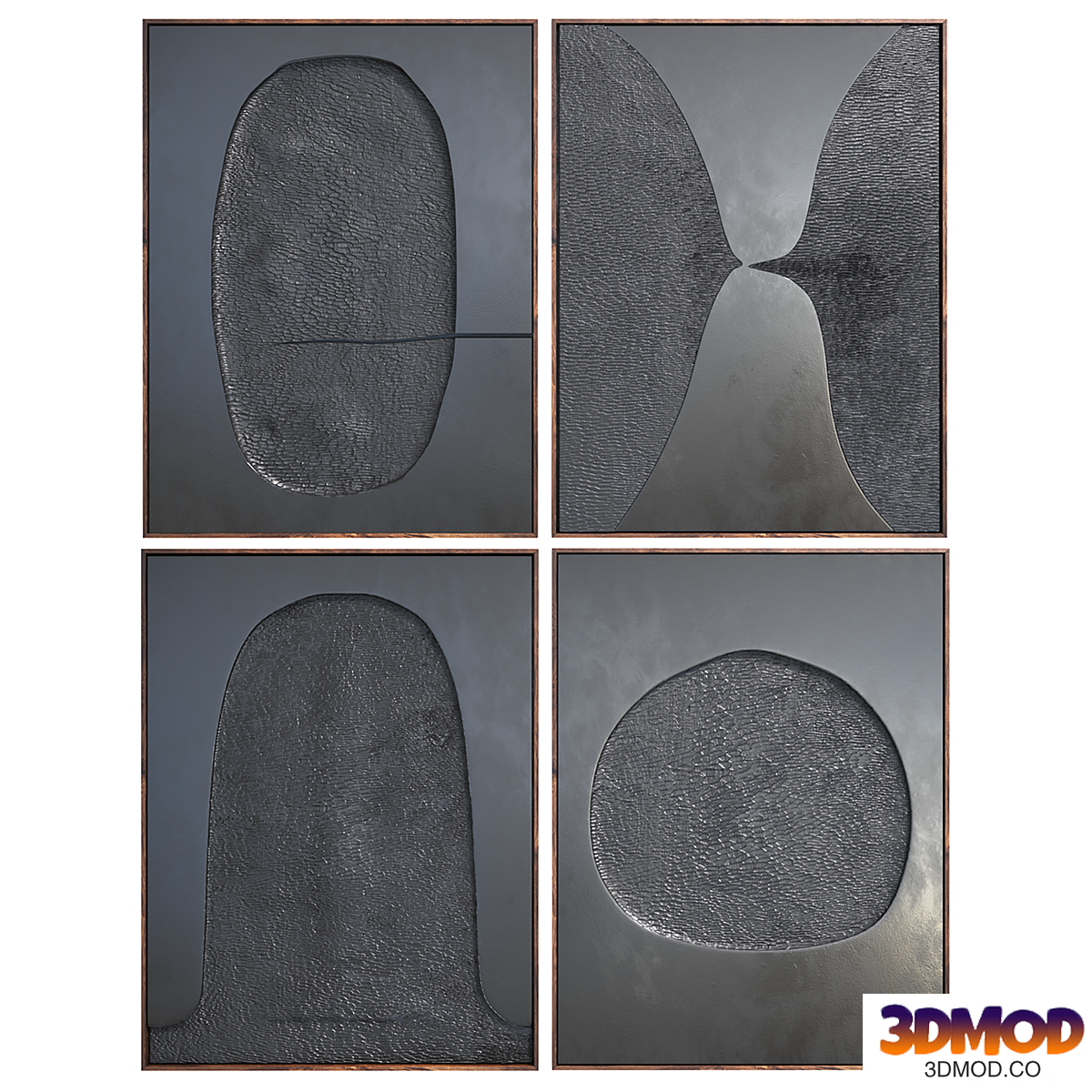 Wood panel set by Julian Watts