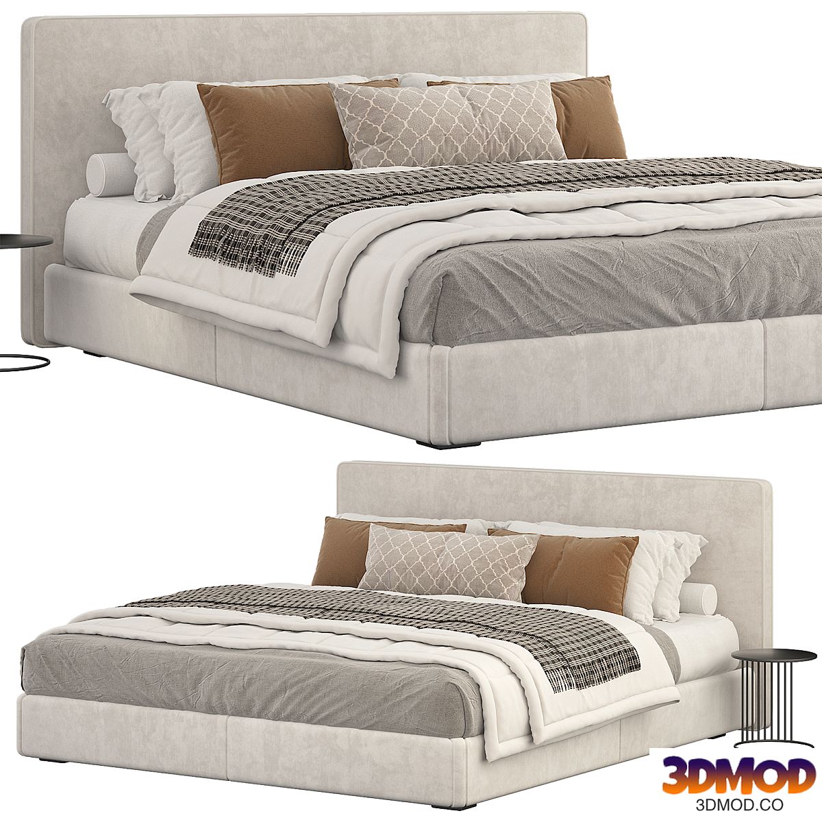 Poliform bruce bed
